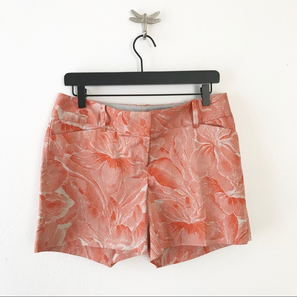 The Limited Pants - * The Limited ** orange floral shorts